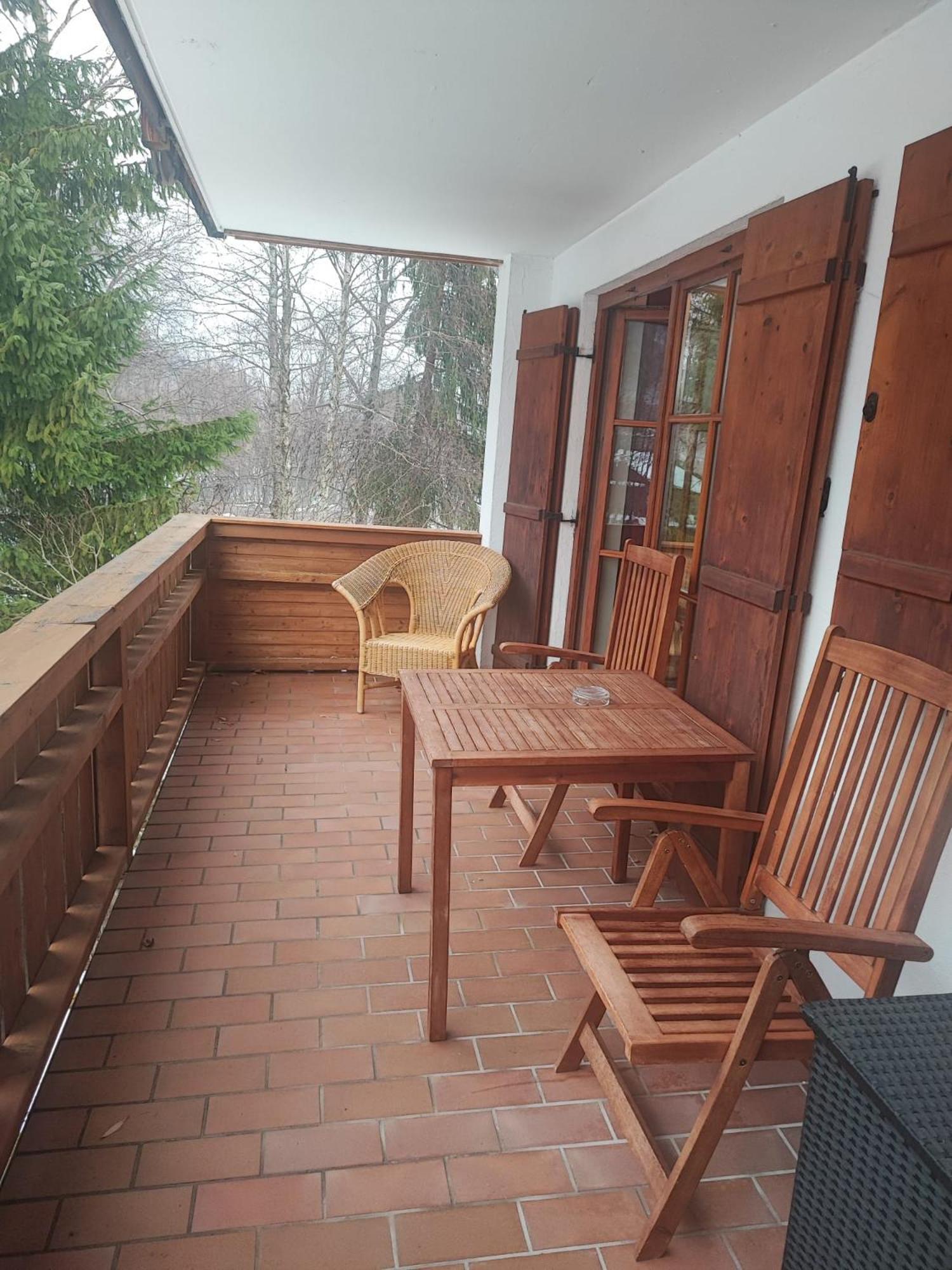 Apartment Kofel Oberammergau Exterior foto